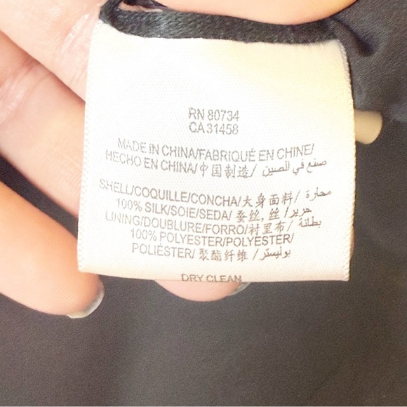 BCBGMaxAzria Black Sequined Mini Skirt - Picture 4 of 6